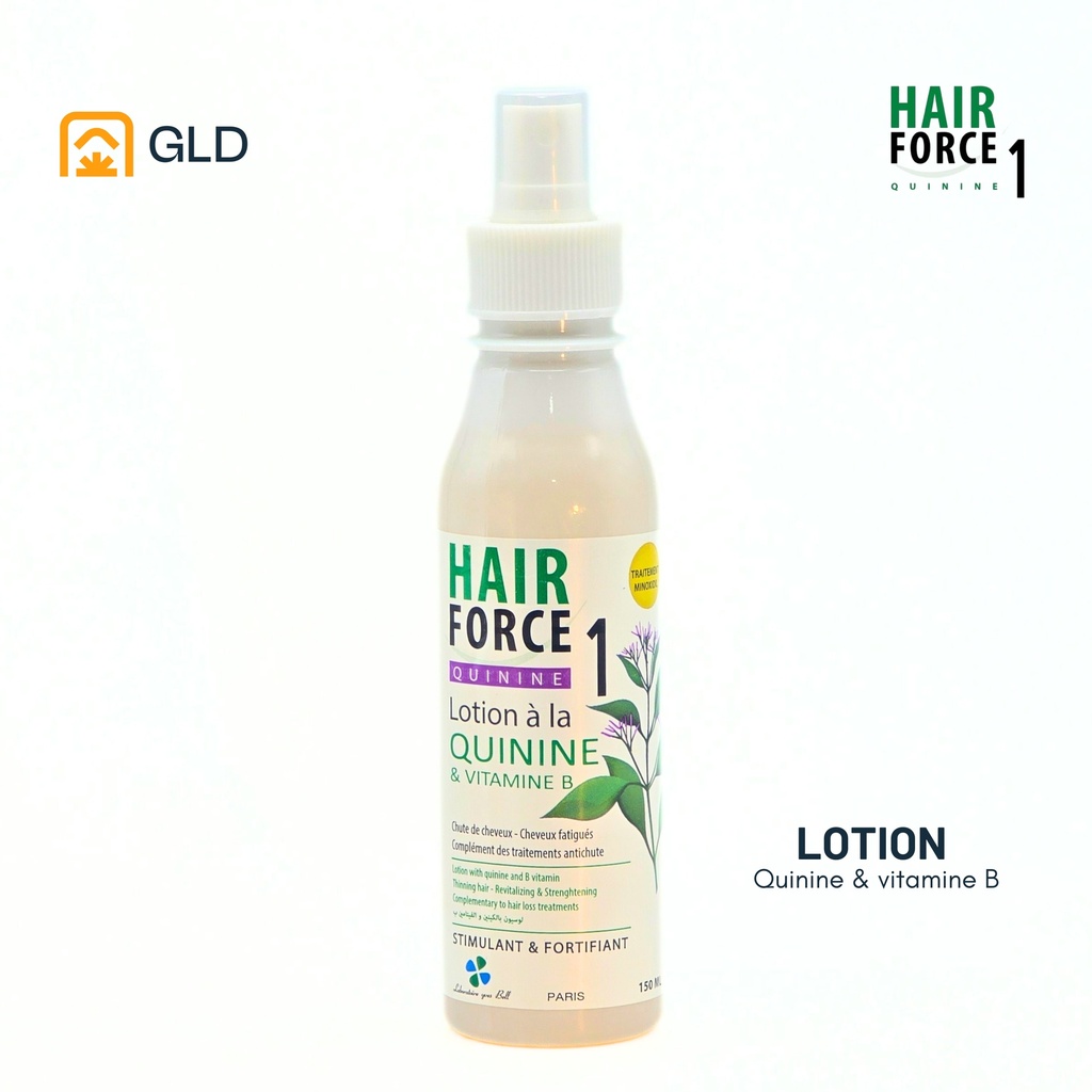 Lotion Hair Force 1 A La Quenine & Vitamine E 150 Ml