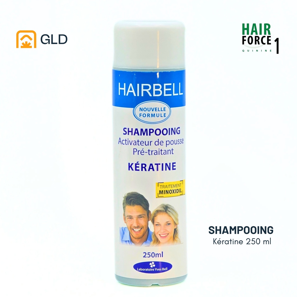 Shampooing Hair Force 1 Activateur De Pousse Pré Traitant 250 Ml