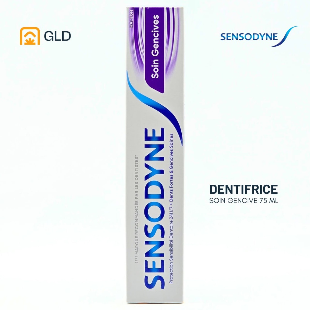 Dentifrice Sensodyne Soin Gencives 75 Ml