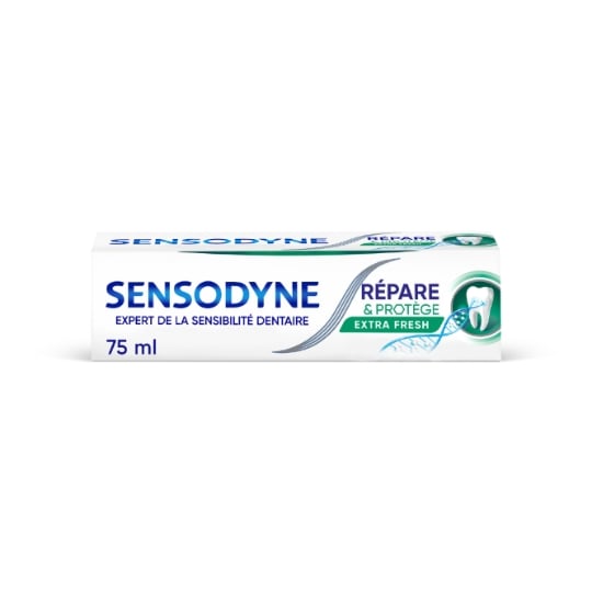 Dentifrice Sensodyne Répare et Protège - Menthe 75 Ml
