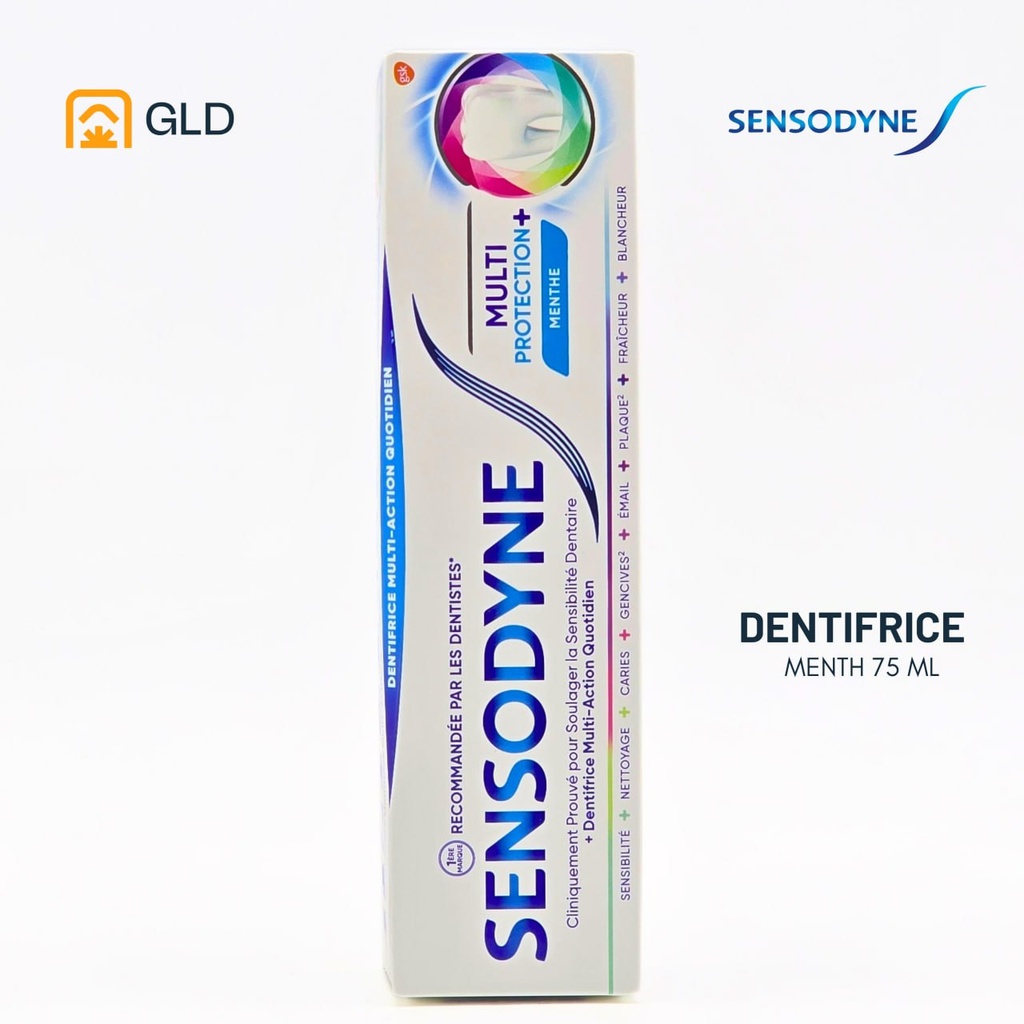 Dentifrice Sensodyne Multi Protection - Menthe 75 Ml
