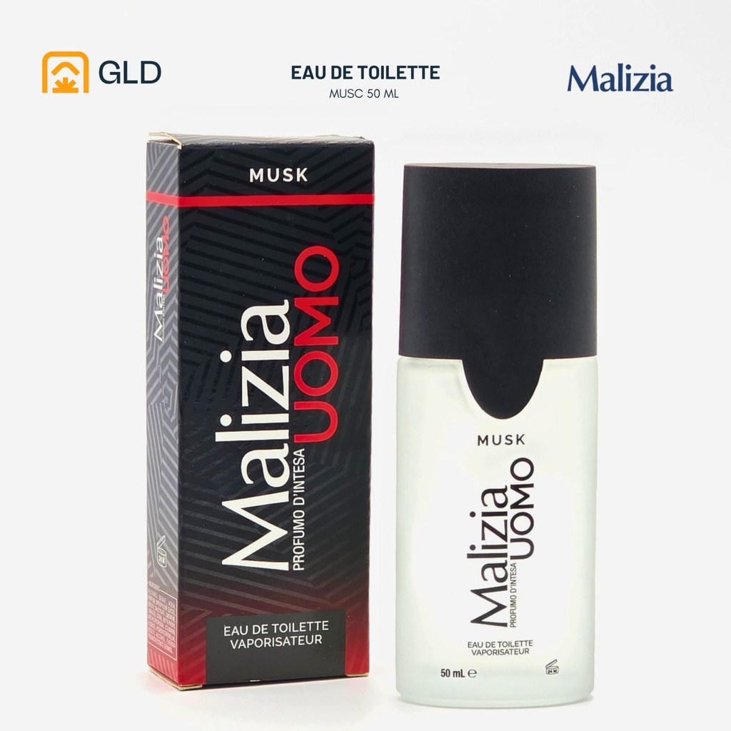 Eau de Toilette Malizia Musc 50 Ml