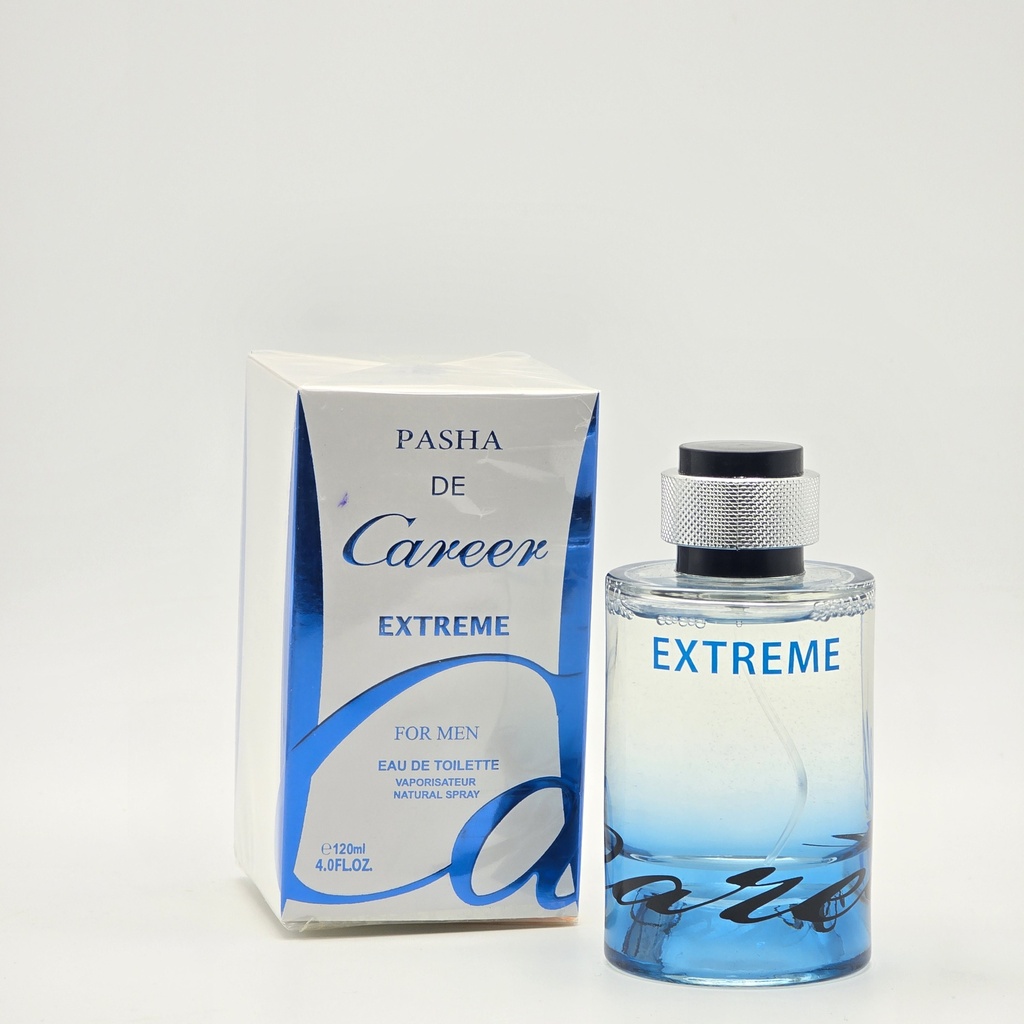 Eau de Toilette Pasha De career Extreme 120 Ml