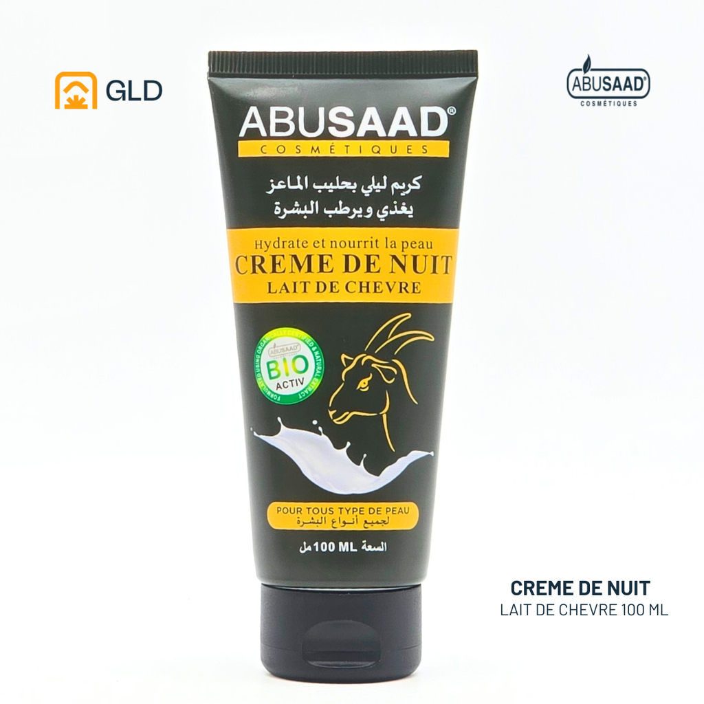 Creme de Nuit Au Lait De Chevre 100 Ml
