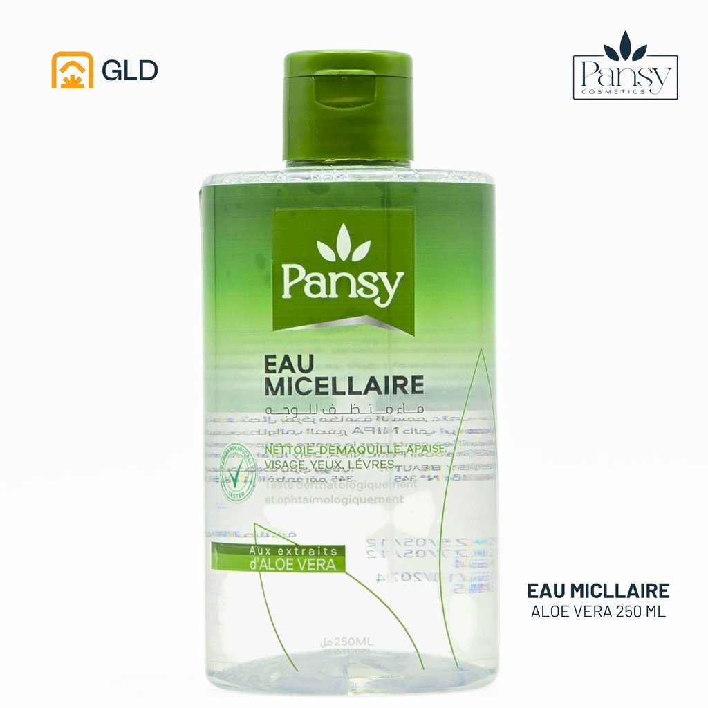 Eau Micellaire d'Aloe Vera Pansy 