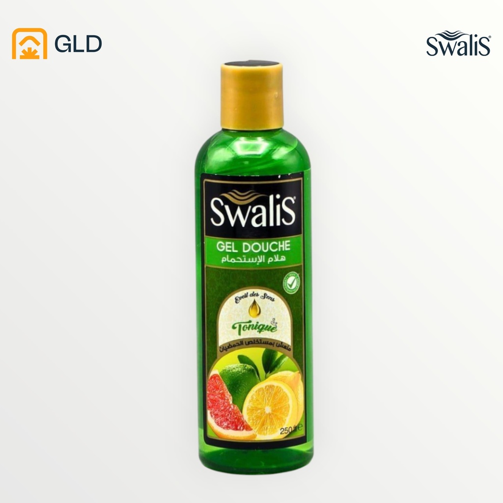 Gel Douche Swalis Tonic 250 Ml