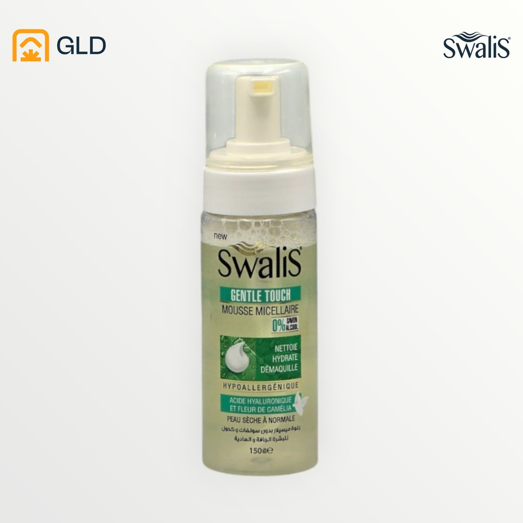 Mousse Micellaire Swalis Gentle Touch 150 Ml
