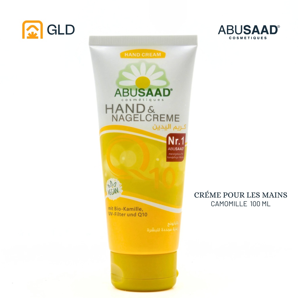 Creme A Main Au Camomille 100 Ml