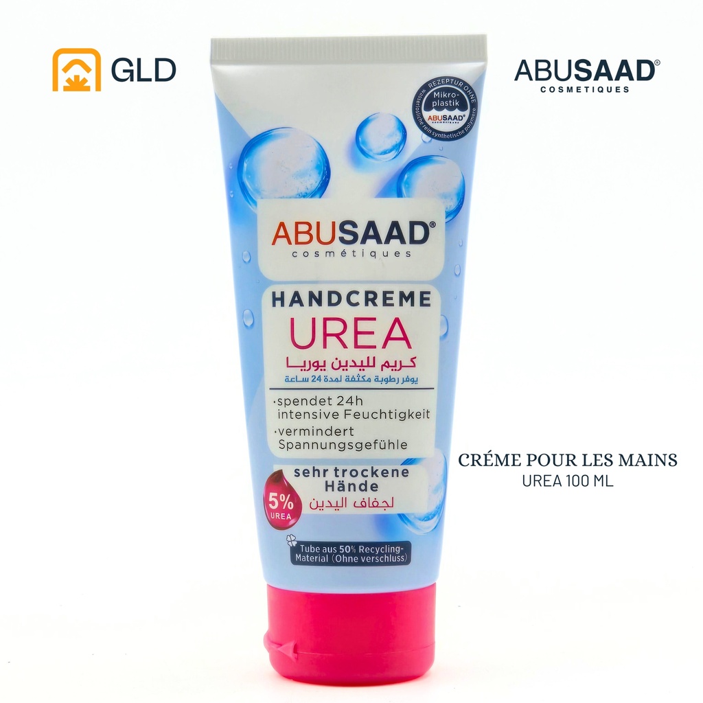 Creme A Main Au Uree 100 Ml