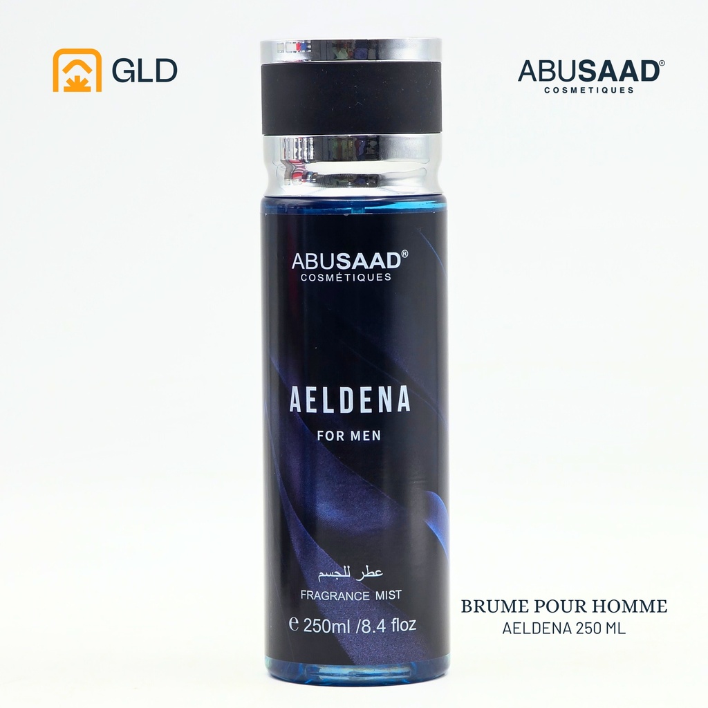 Parfum Pour Corps Homme Abusaad Aeldena 250 Ml 