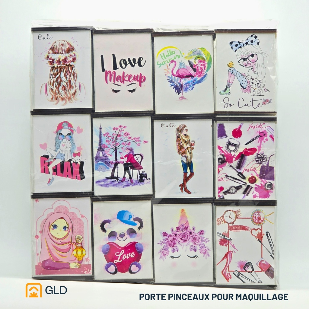 Porte pinceaux Pour Maquillage