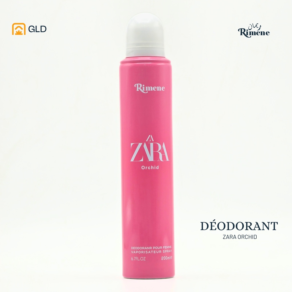 Deodorant Rimene zara Orchid Femme Standard 200 Ml