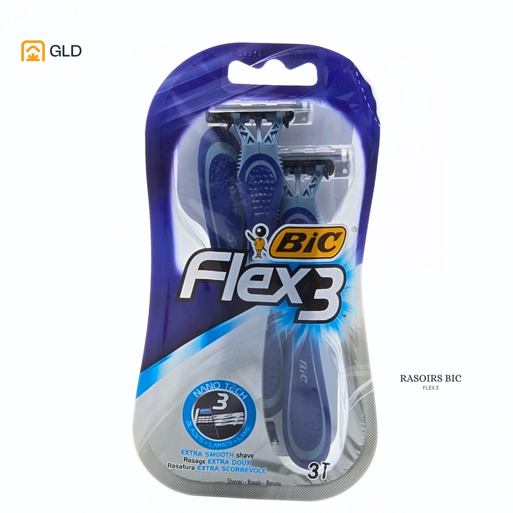 Rasoirs Bic Flex 3 - 3 Pièces