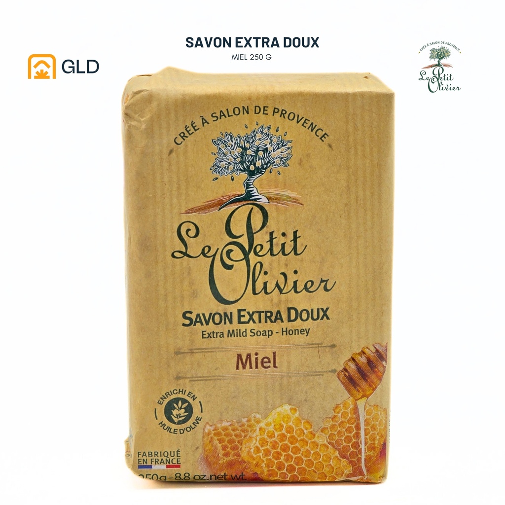 Savon Extra Doux Le Petit Olivier Miel 250 G