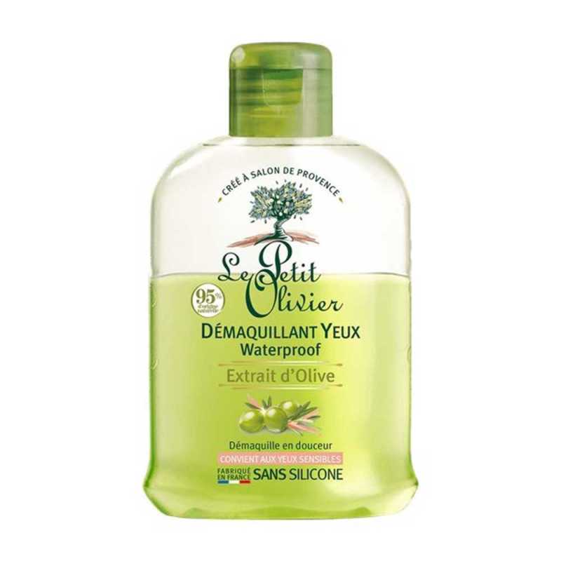 Demaquillant Yeux Waterproof Le Petit Olivier Extrait d'Olive 125 Ml