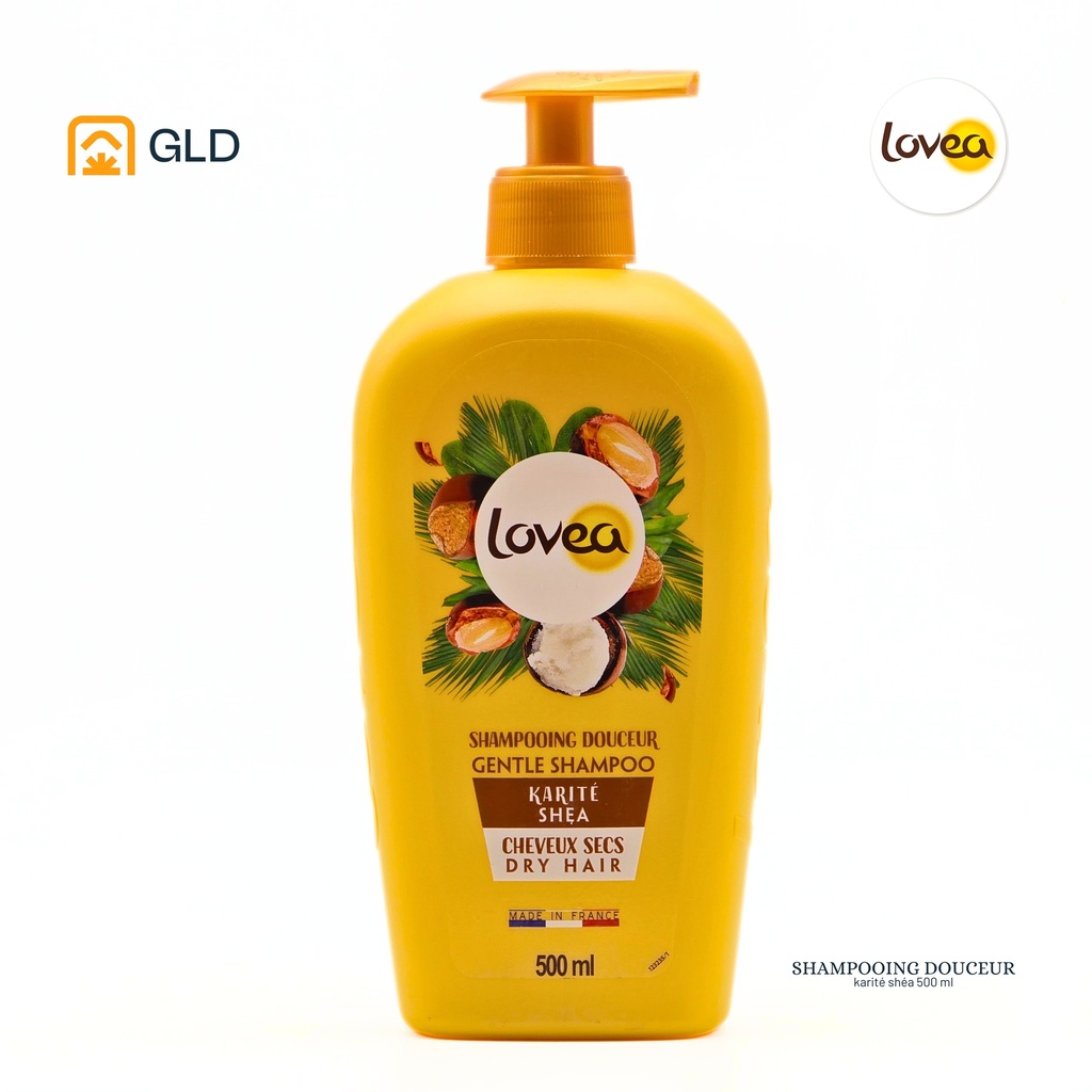 Shampooing Douceur Lovea Karite 500 Ml
