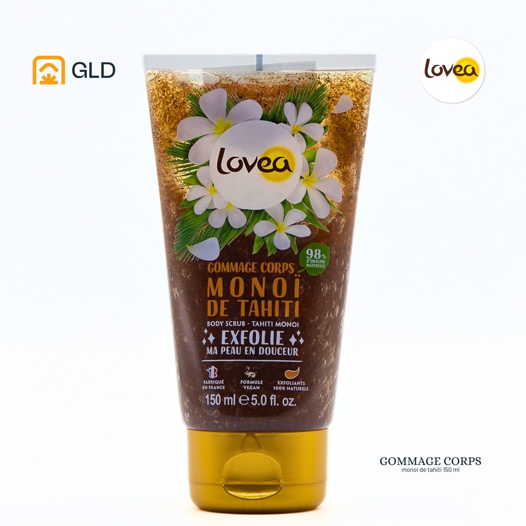 Gommage Corps Lovea Monoi De Tahiti 150 Ml
