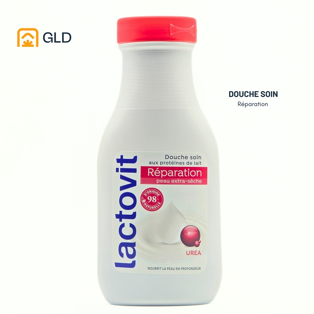 Gel Douche Lactovit Réparation 250 Ml
