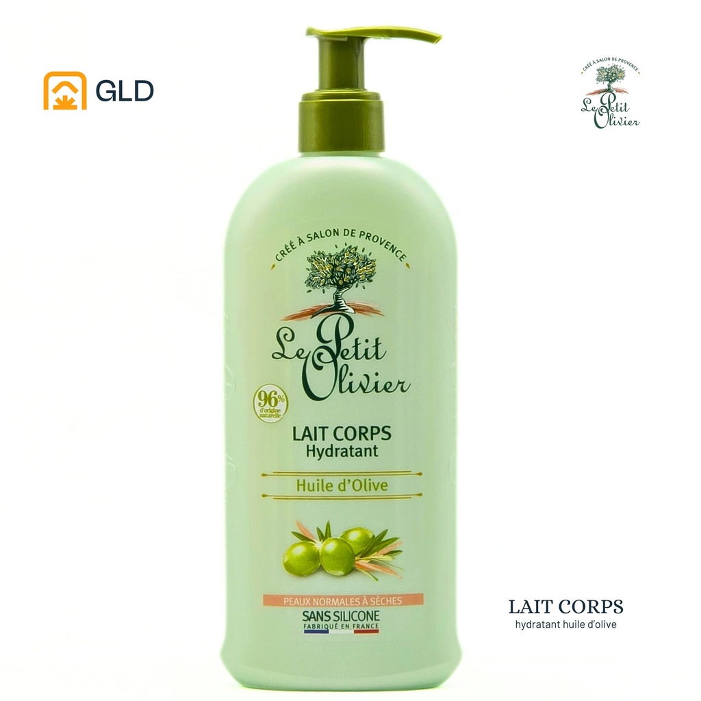 Lait De Corps Le Petit Olivier Huile d'Olive 250 Ml