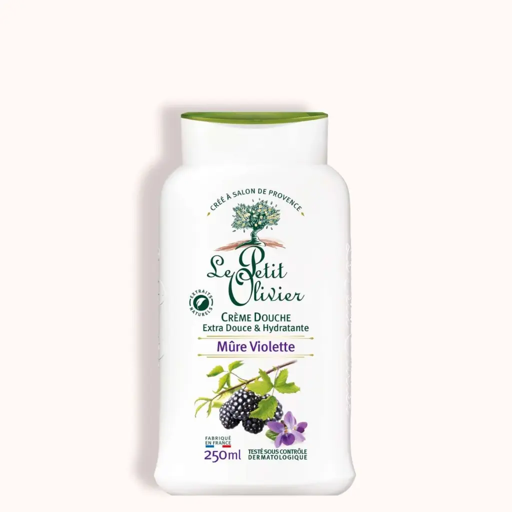 Creme Douche Le Petit Olivier Mure Violette 250 Ml