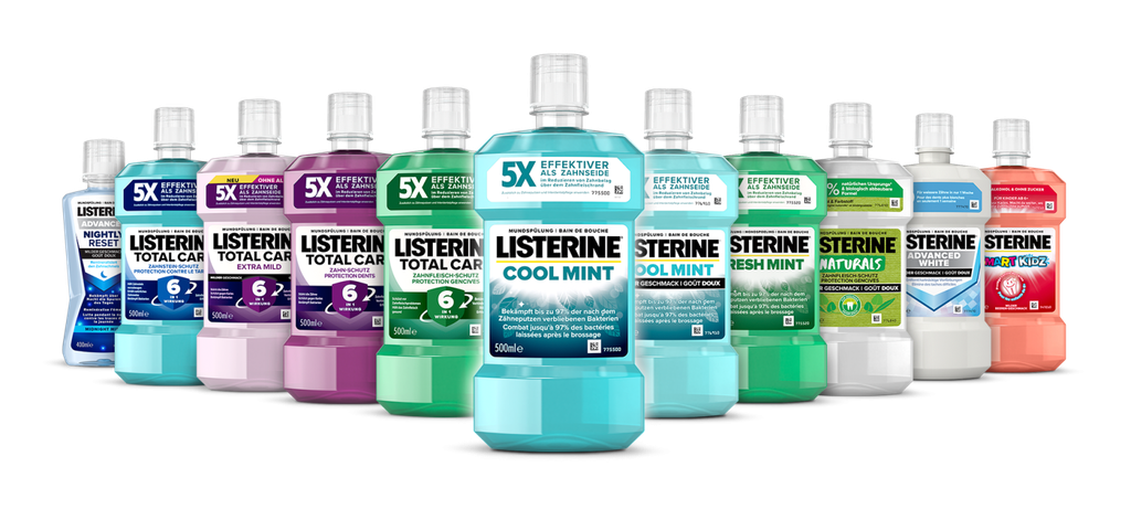 Bain De bouche Listerine 500 Ml