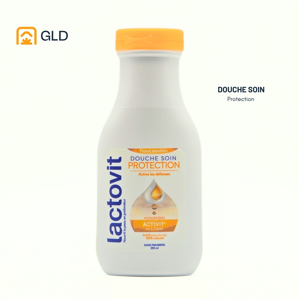 Gel Douche Lactovit Protection 250 Ml 
