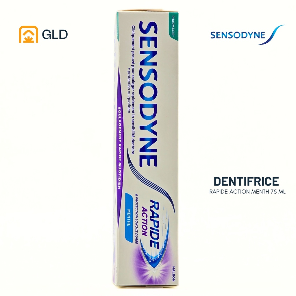Dentifrice Sensodyne Rapide Action - Menthe 75 Ml 