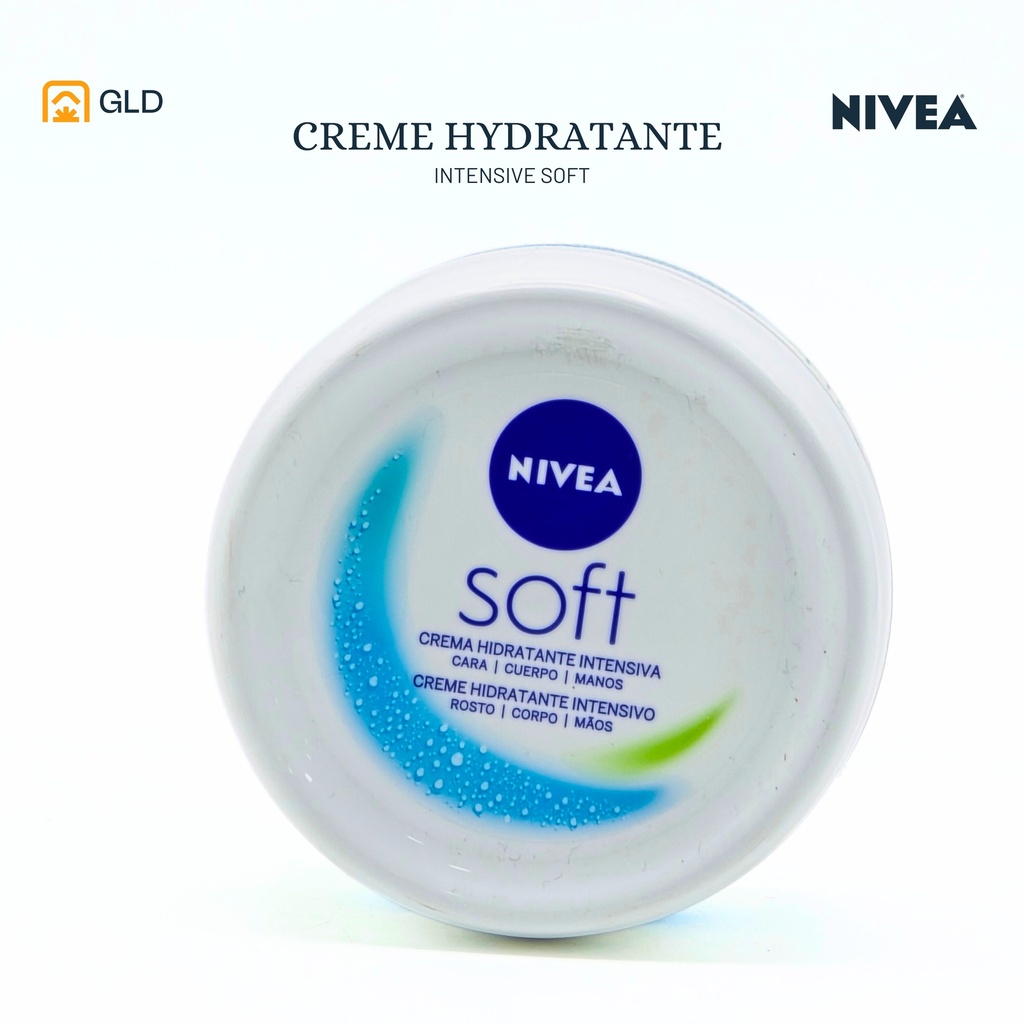 Creme Hydratante Intensive Nivea Soft 200 ML