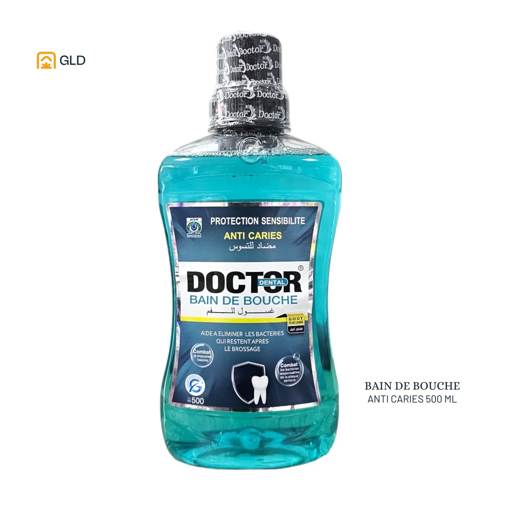 Bain De Bouche Docteur Dental Soin Anti Caries 250 Ml