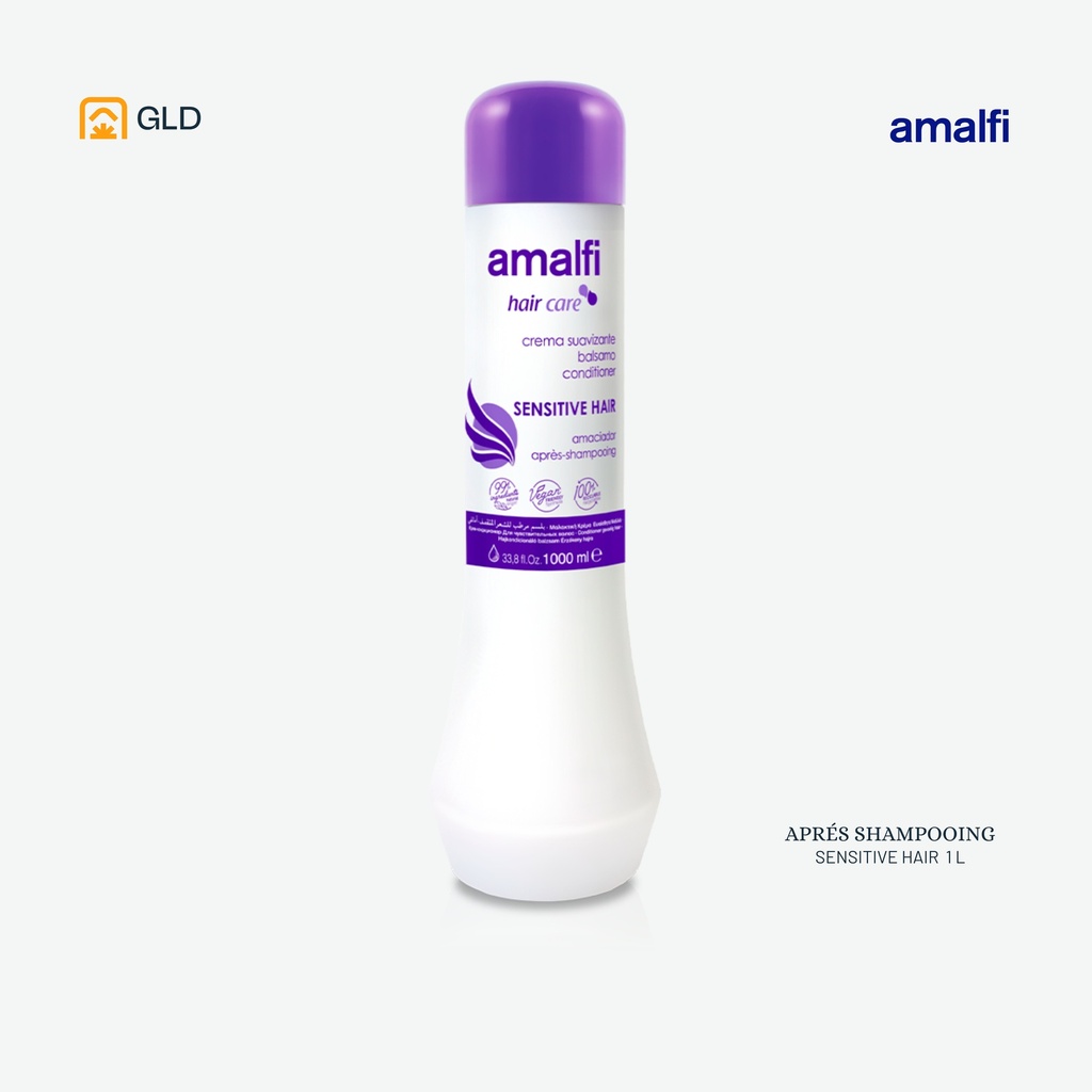 Apres Shampooing Amalfi Sensitive Hair 1 L