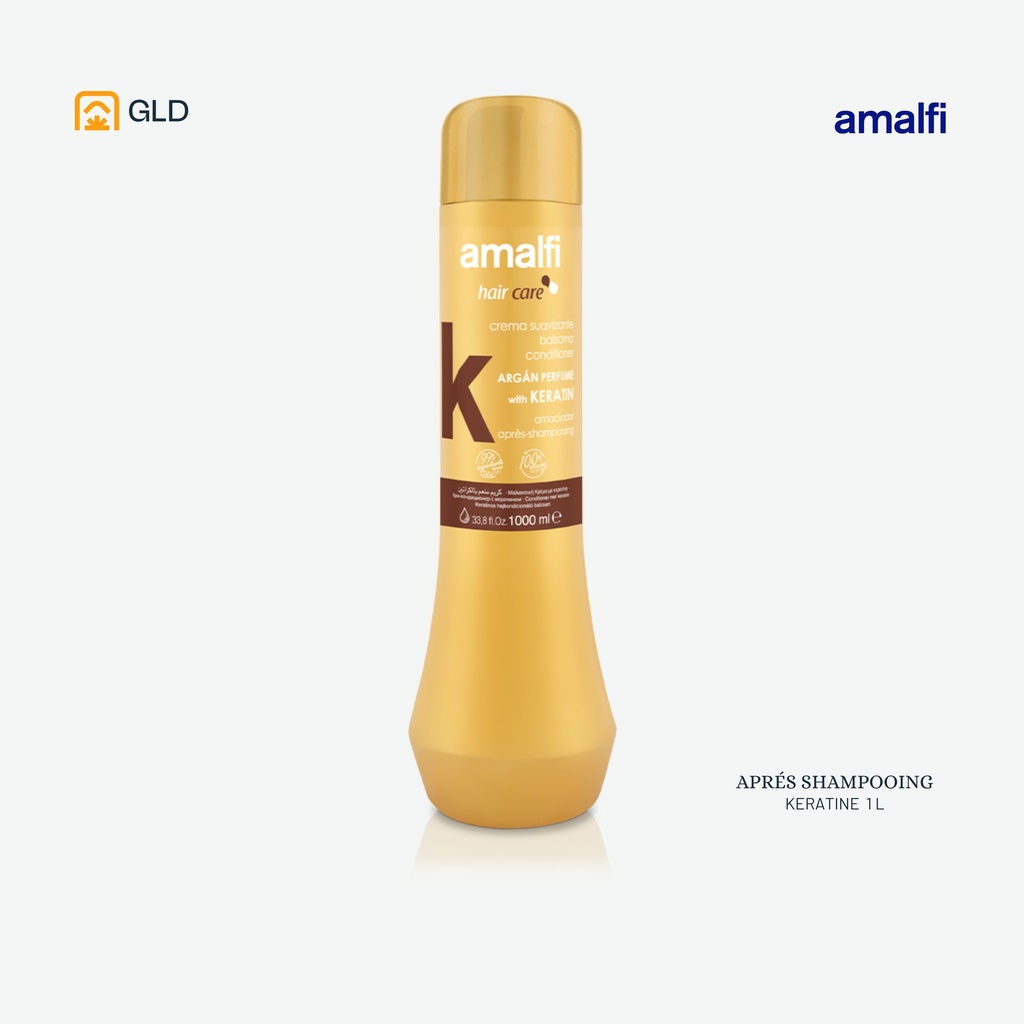 Apres Shampooing Amalfi Keratine 1 L
