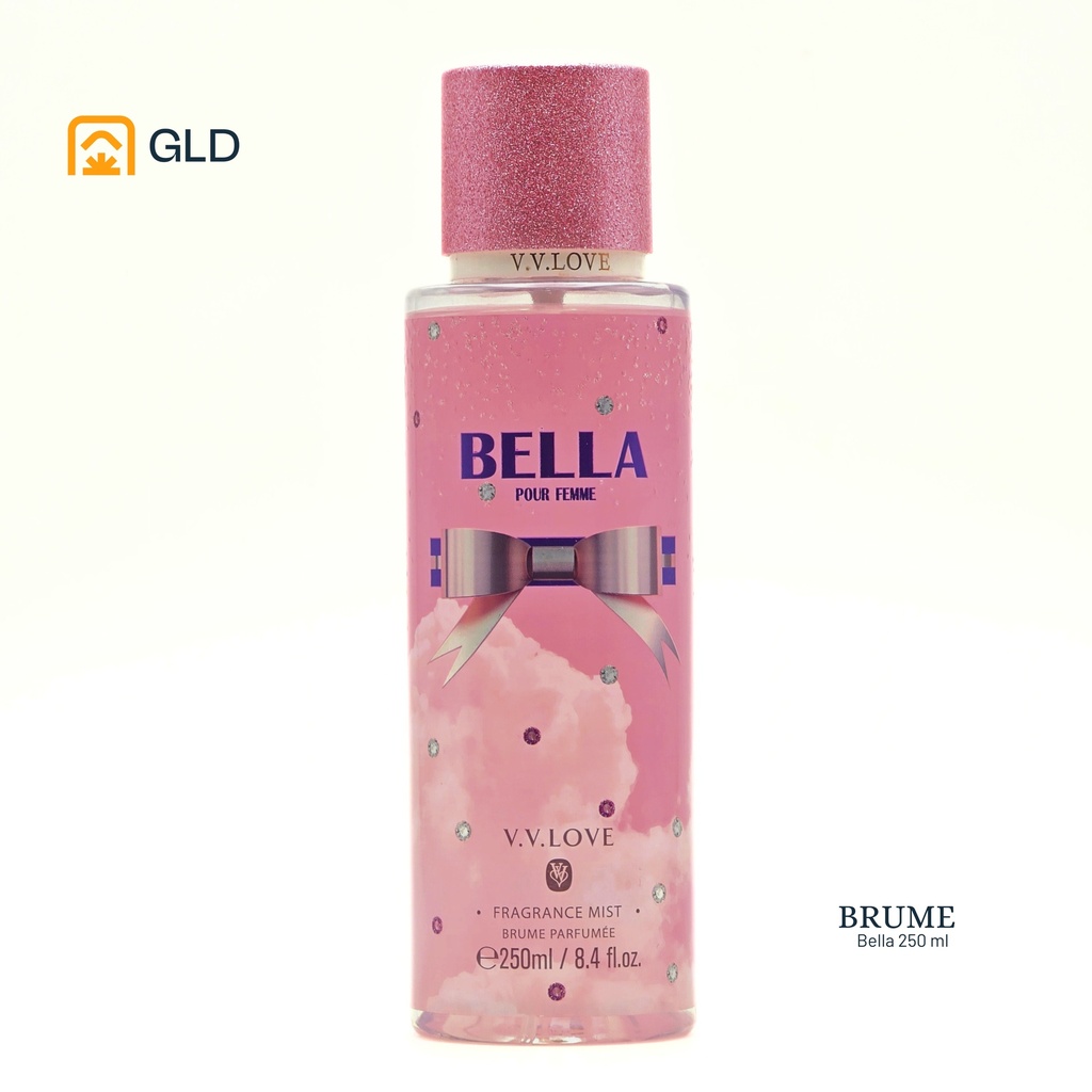 Brume V.V.Love Bella Pour Femme 250 Ml  