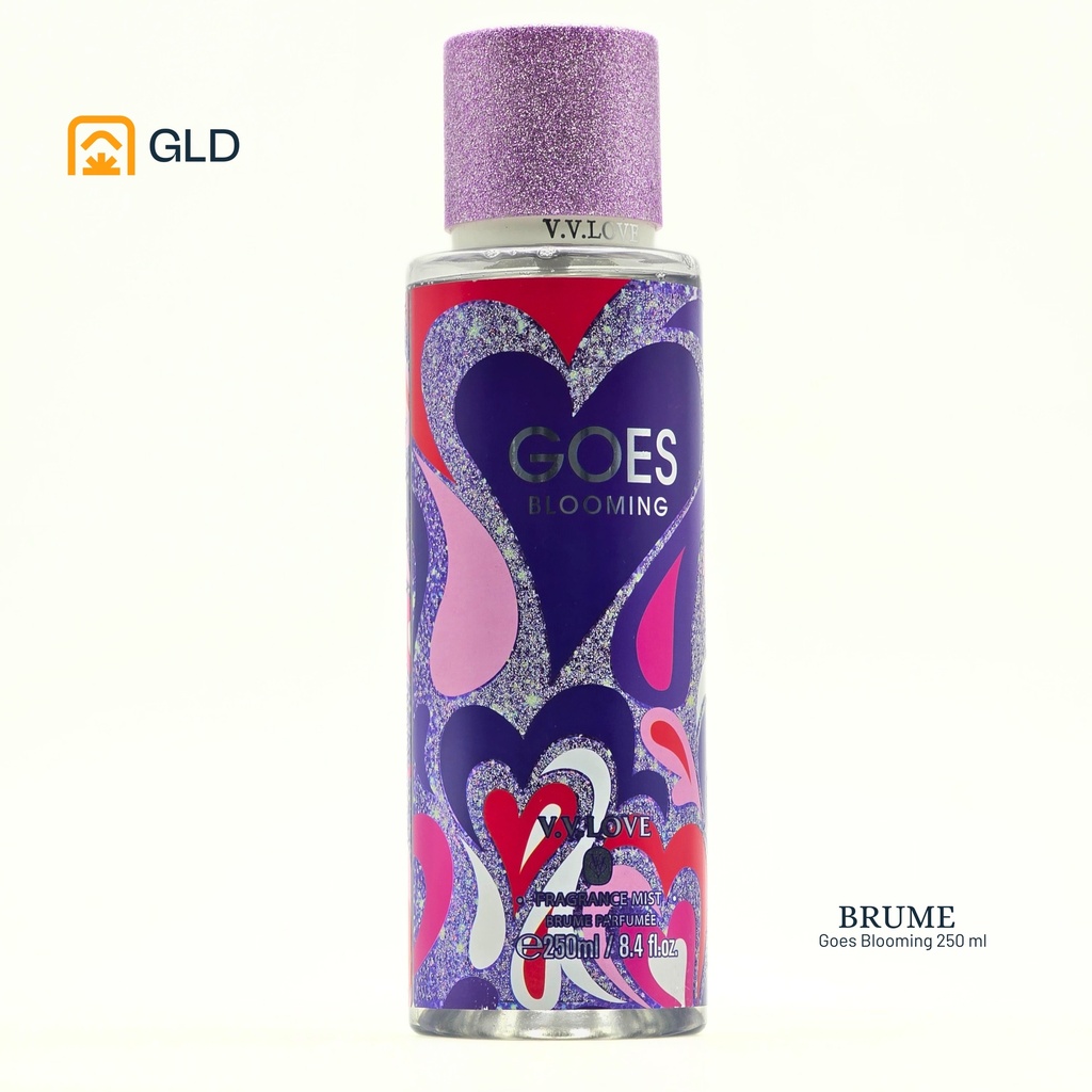 Brume V.V.Love Goes Blooming 250 Ml 