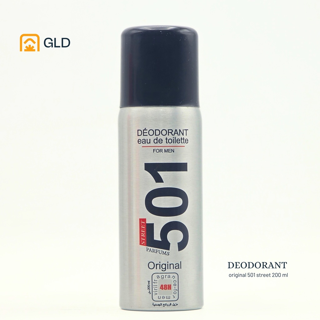 Deodorant 501 Original Pour Hommes 200 Ml