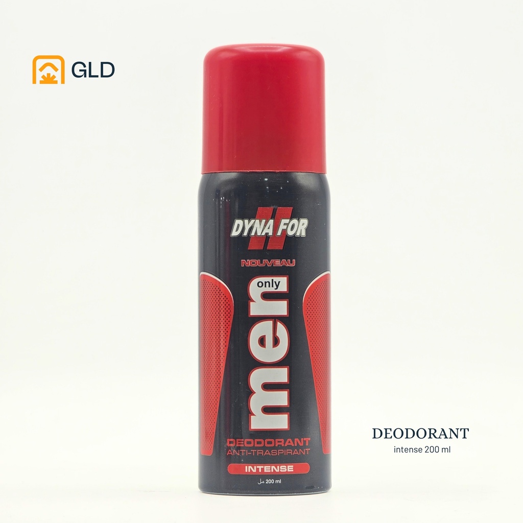 Deodorant Dyna For Men Intense 200 Ml