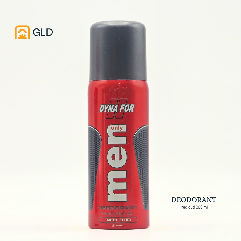 Deodorant Dyna For Men Red Oud 200 Ml 