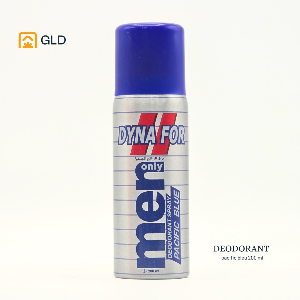 Deodorant Dyna For Men Pacific Blue 200 Ml