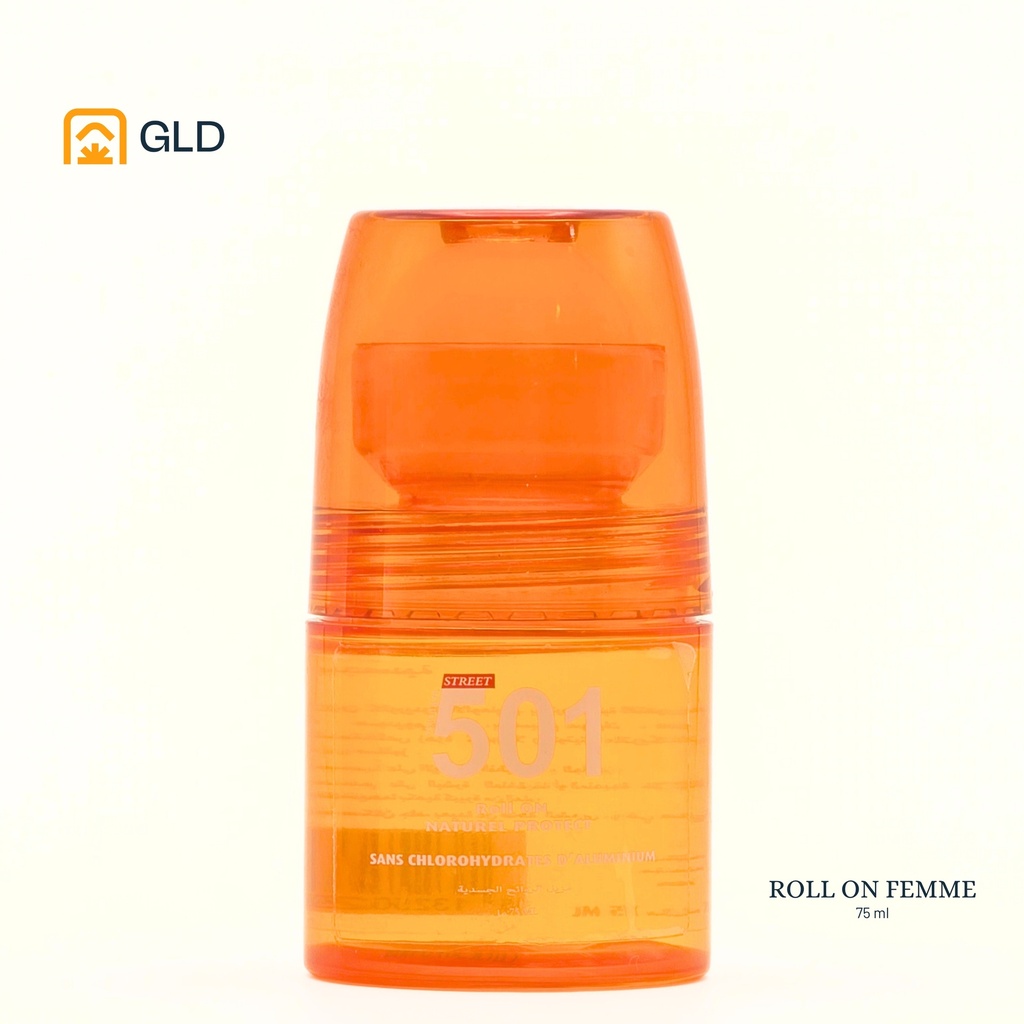 Stick 501 Femme Orange 75 Ml 