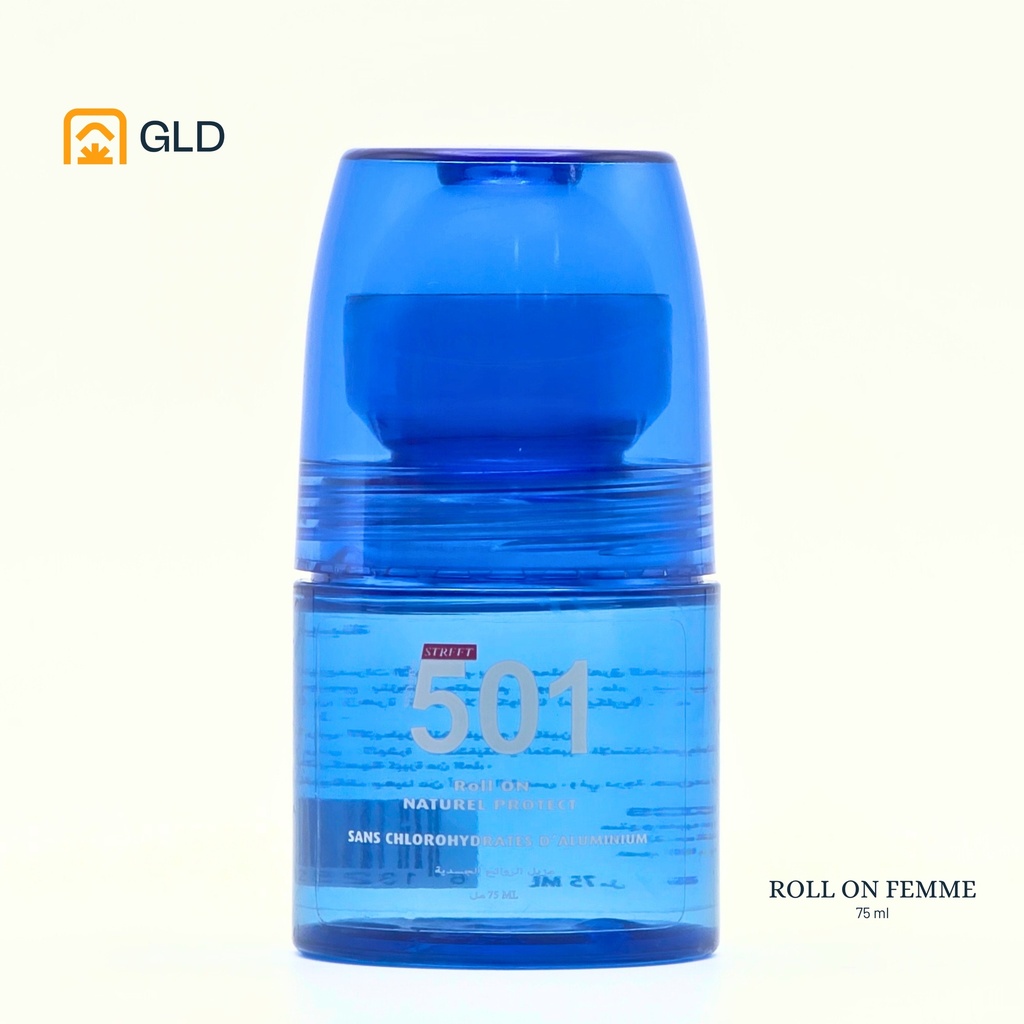 Stick 501 Femme Bleu 75 Ml 