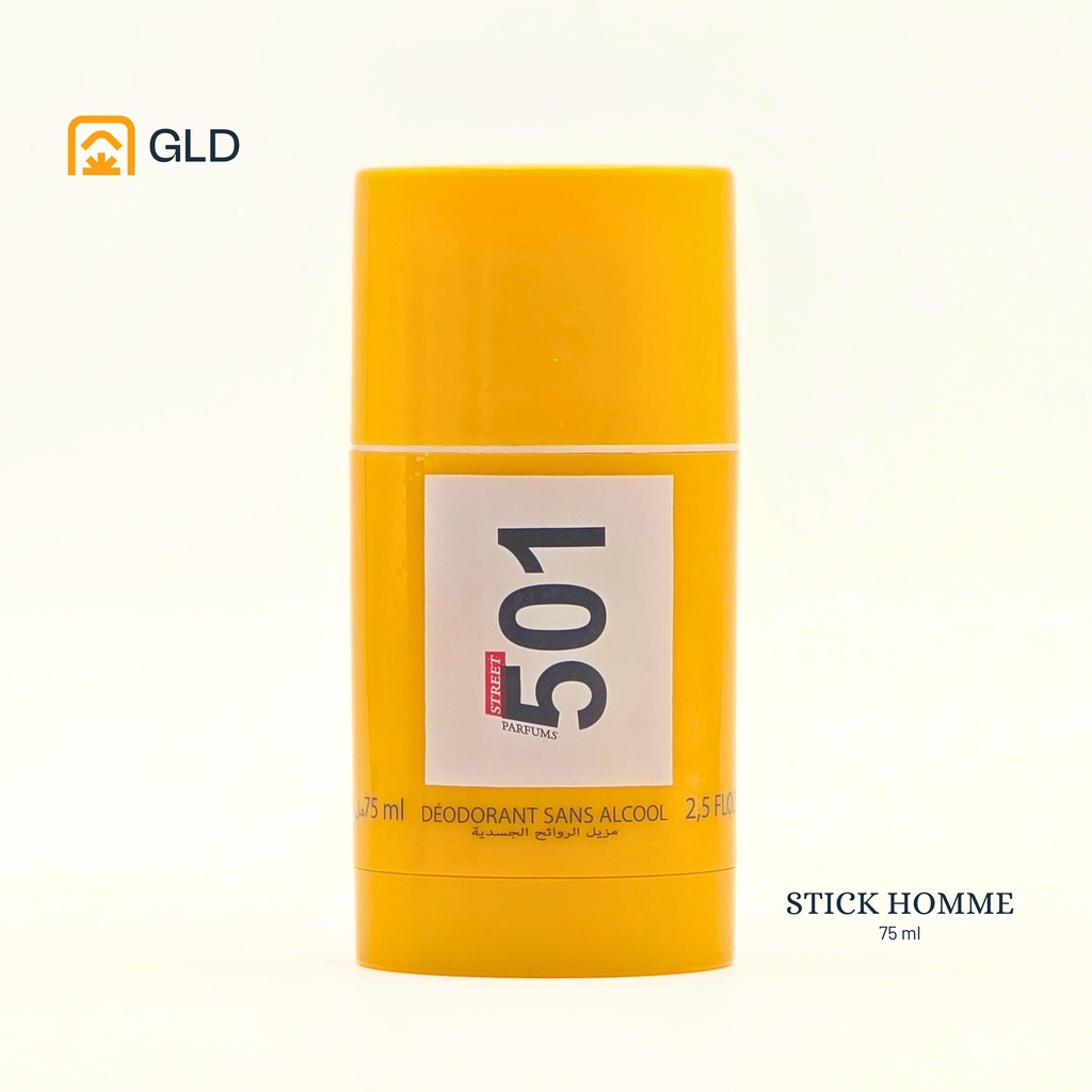 Stick Savon 501 Jaune Pour Homme 75 Ml