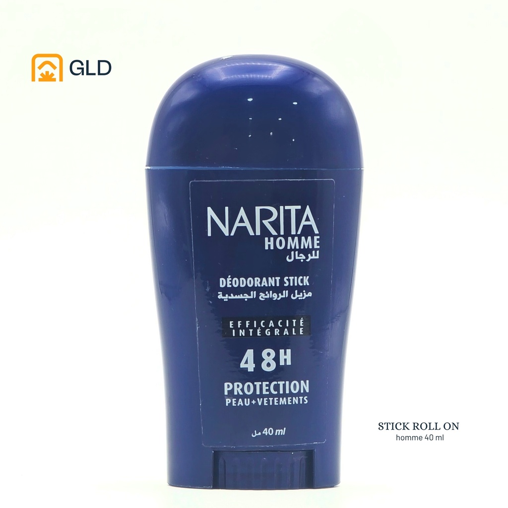 Stick Savon Narita Homme Bleu 40 Ml