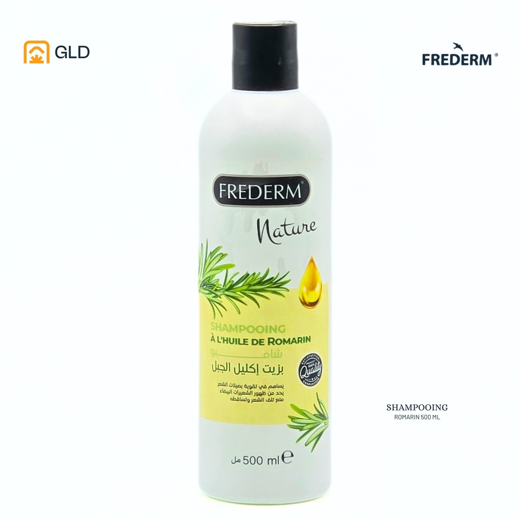 Shampooing De Romarin Frederm 500 Ml