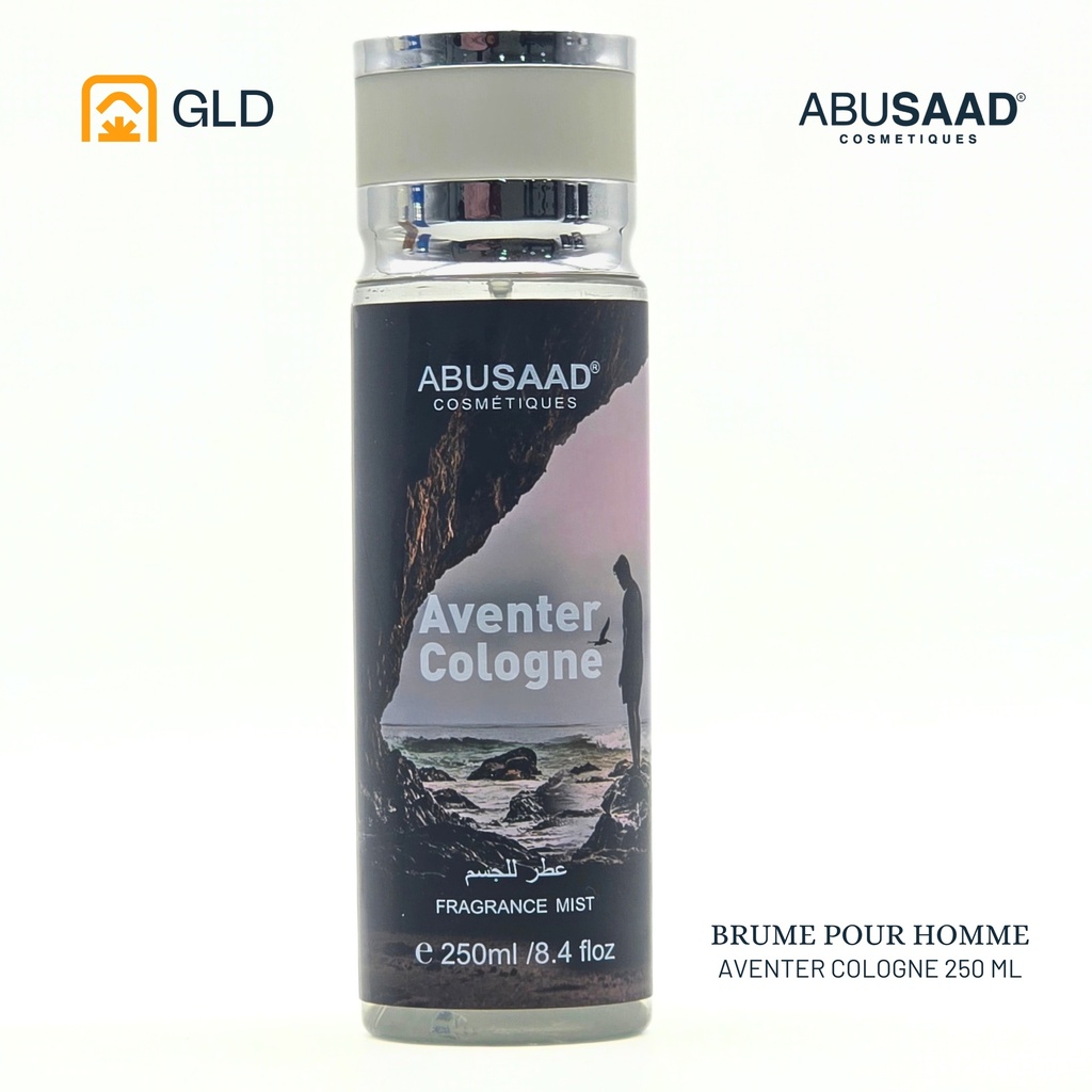 Parfum Pour Corps Homme Abusaad BM0024 250 Ml Aventer Cologne