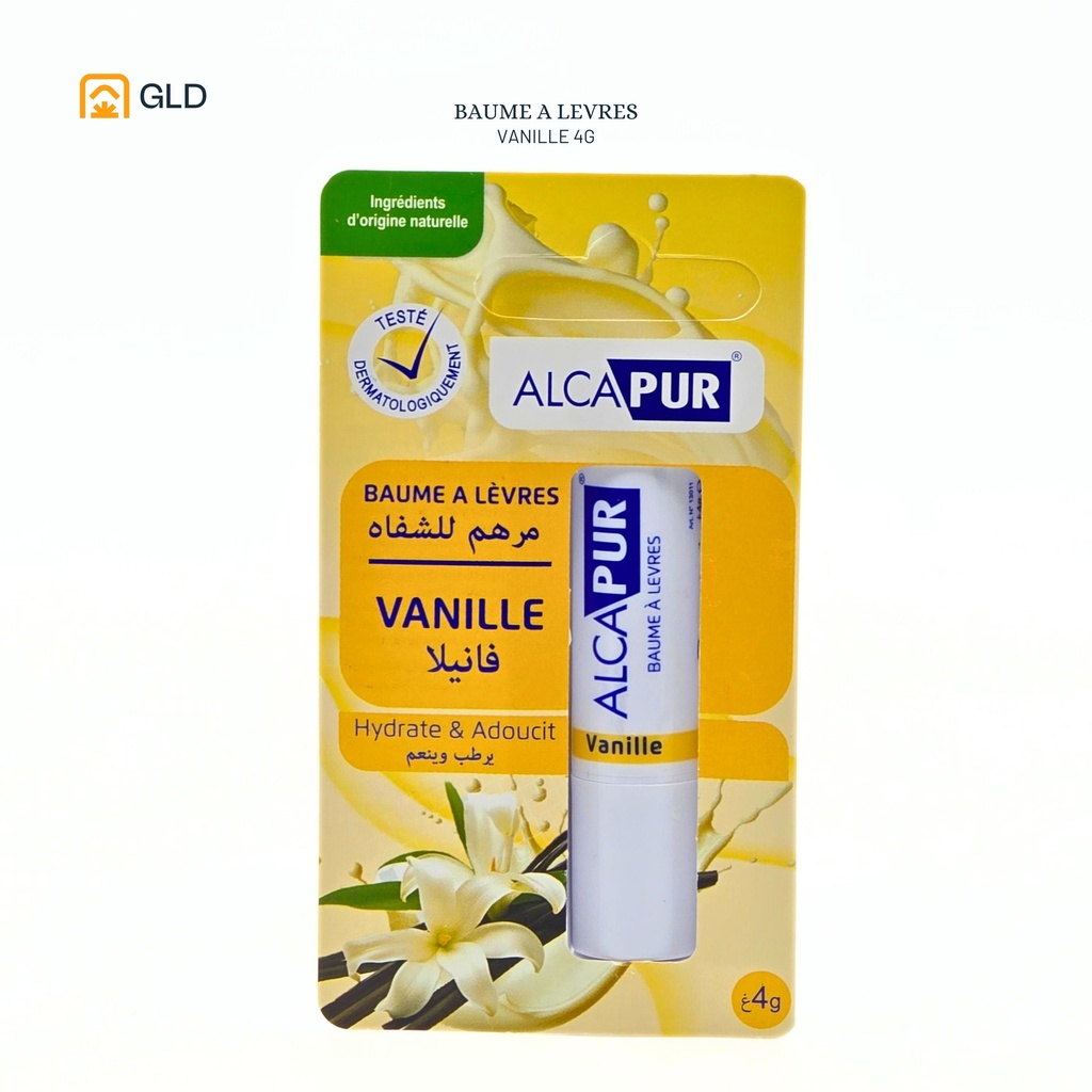 Stick Levres Hydratant Alcapur Vanille