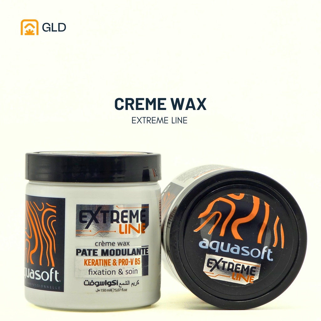 Creme Wax Aquasoft Extreme Line 150 Ml