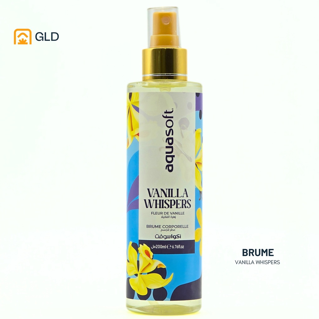 Brume Aquasoft Vanilla Whispers 200 Ml