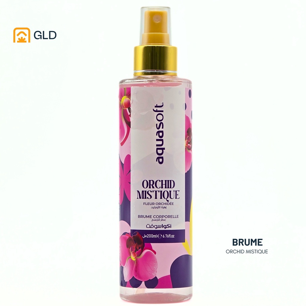 Brume Aquasoft Orchid Mistique 200 Ml