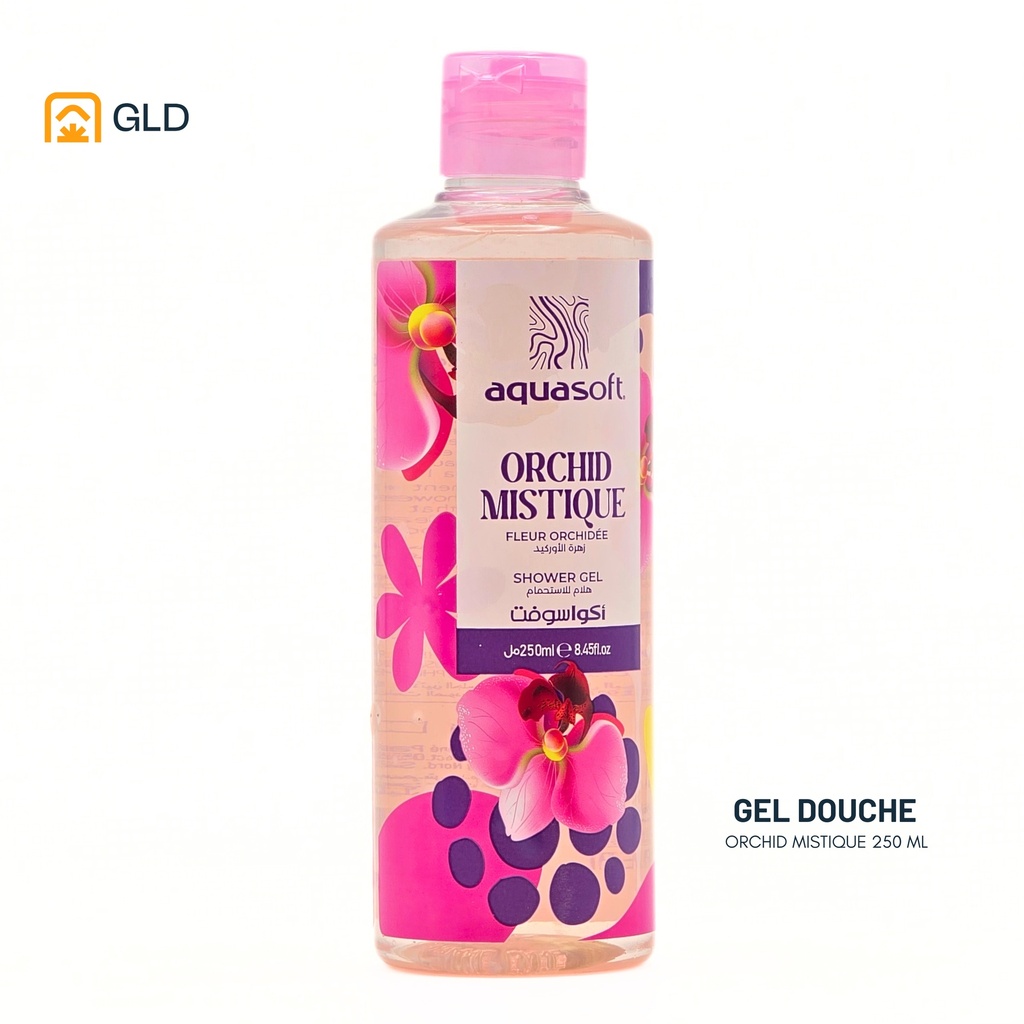 Gel Douche Aquasoft Orchid Mistique 250 Ml