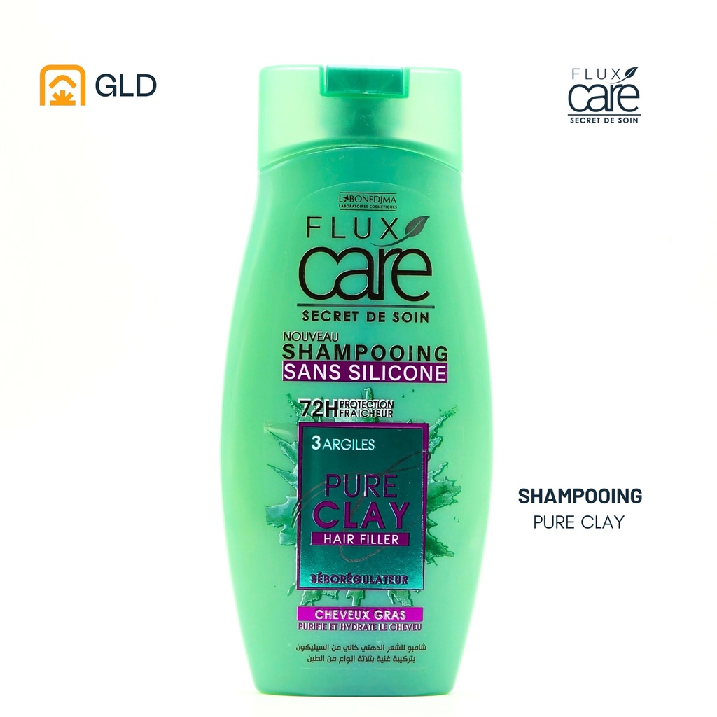 Shampooing Flux Care Pure Clay 265 Ml