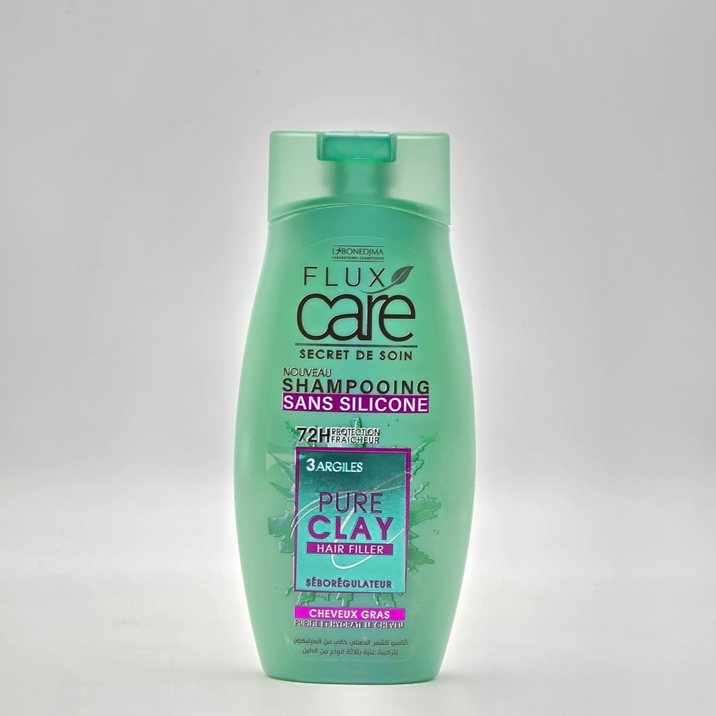Shampooing Flux Care Pure Clay 265 Ml